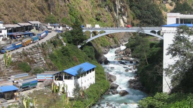 आजदेखि तातोपानी नाका  पुनः सञ्चालन