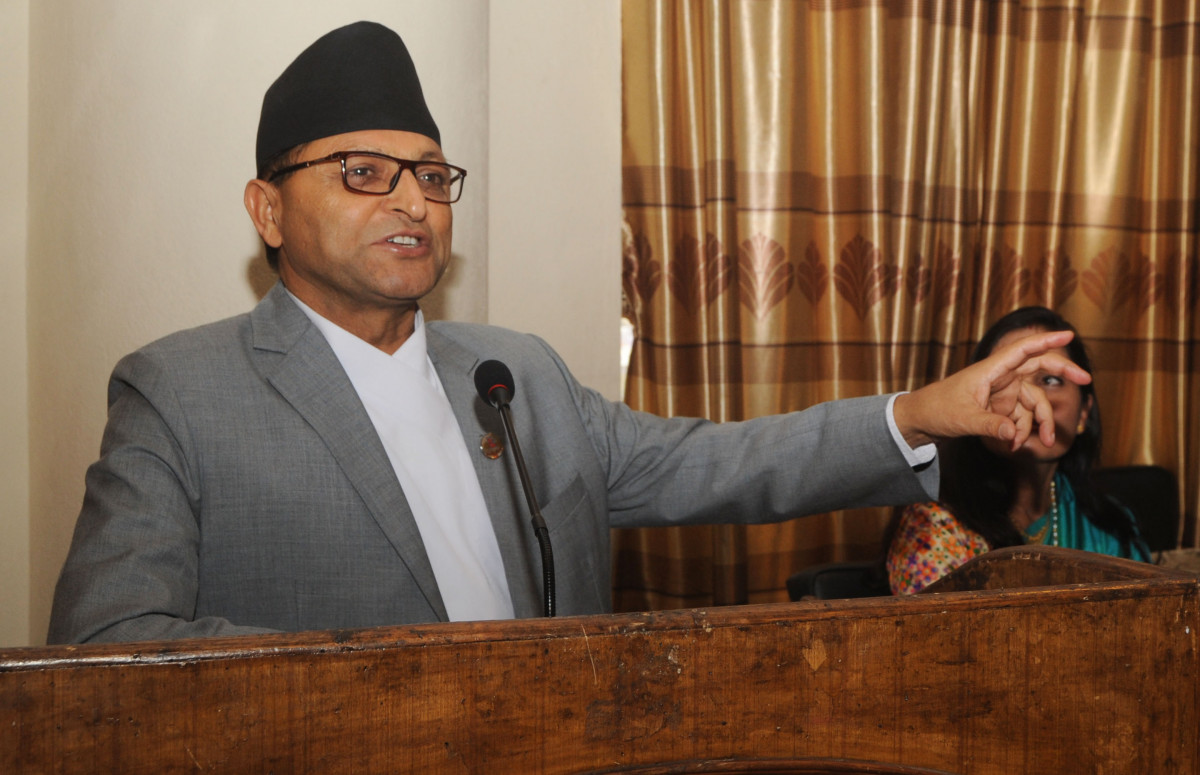 आमसञ्चारमाध्यमलाई जिम्मेवार हुन अध्यक्ष तिमिल्सिनाको आग्रह