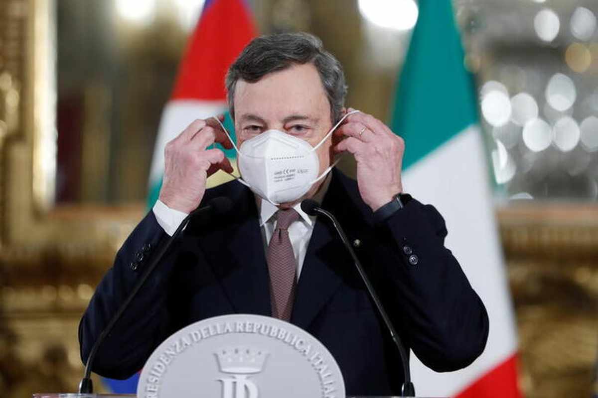 New PM Draghi to unveil plan to rescue Italy from virus crisis