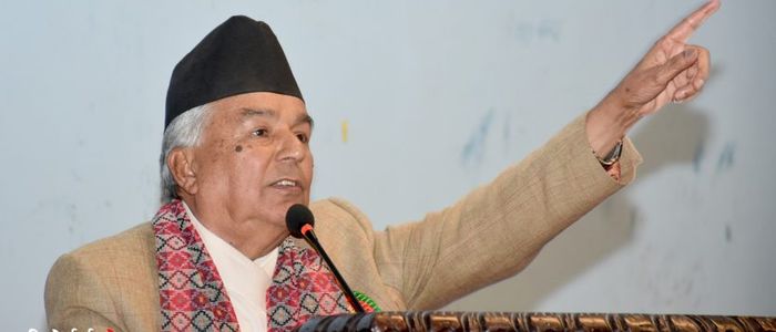 ‘संसद् पुनःस्थापनाले मात्र लोकतन्त्र र संविधान सही गतिमा आउँछ ’- वरिष्ठ नेता पौडेल