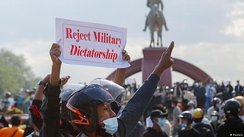 Myanmar’s political parties reject military’s invitation to participate in government