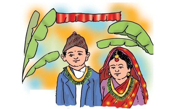 १७ वर्षकी किशोरीसँग विवाह गरेको अभियोगमा १९ वर्षीय बेहुला र उनका बुबा पक्राउ