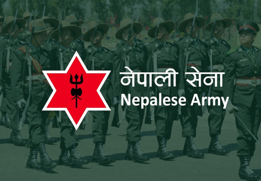 सेनाले सुदृढीकरण र दिगोपना कार्यक्रम गर्दै