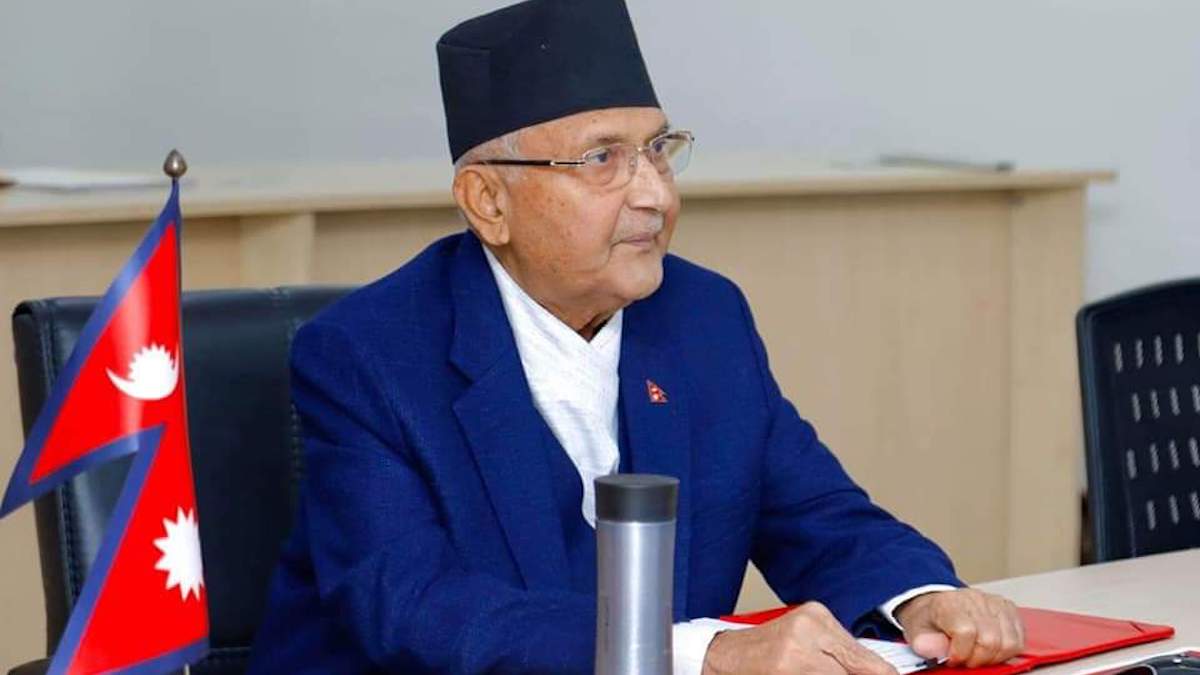 चुनाव बाध्यात्मक र अपरिहार्य कदम होः प्रधानमन्त्री ओली
