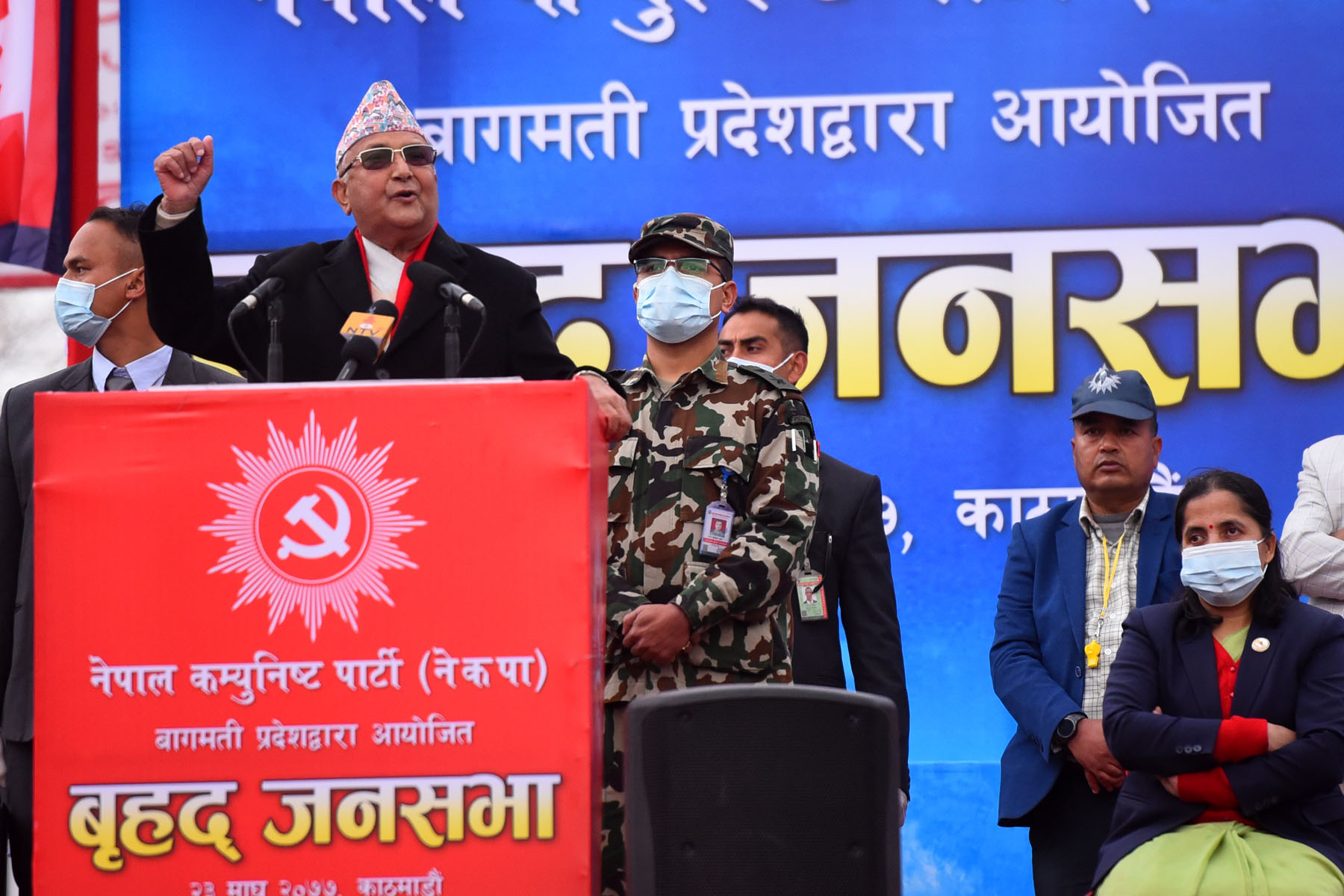 प्रधानमन्त्रीलाई काम गर्न नदिइएपछि संसद् विघटन हुन्छ : प्रम ओली