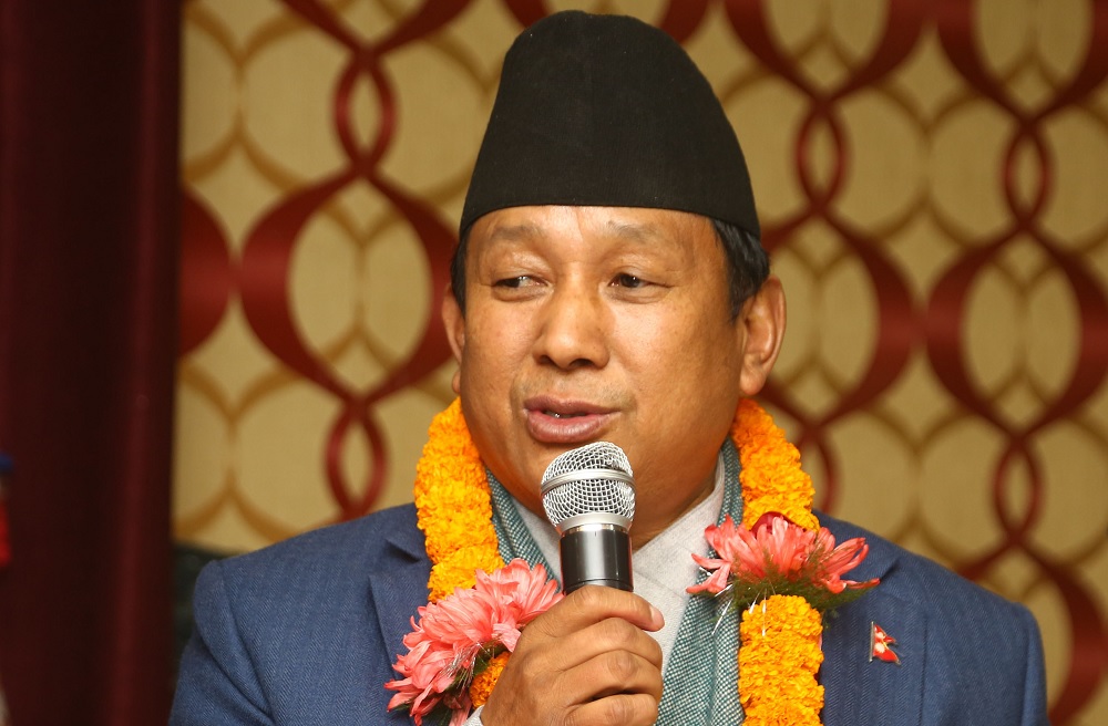 पत्रकारलाई कोभिड खोप निःशुल्क प्रदान गर्न गृहकार्य- प्रविधिमन्त्री गुरुङ