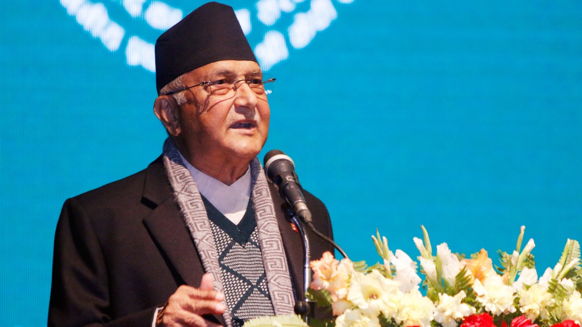 पूर्वजको वीरगाथाको अनुसरण गरौँः प्रधानमन्त्री ओली