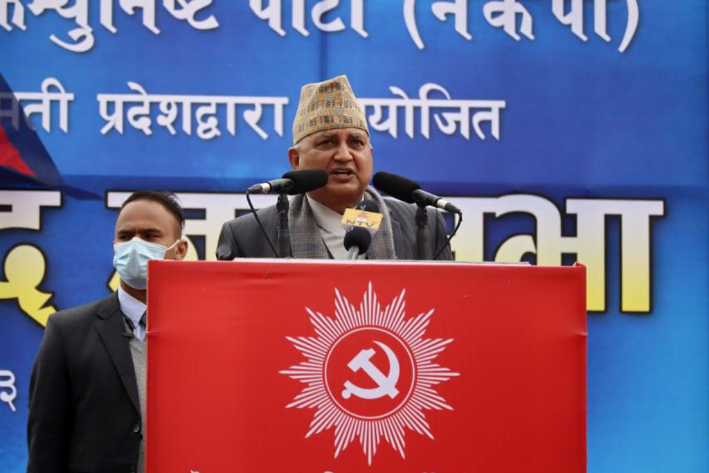 अहिलेको लडाइँ अराजकता र राजनीतिक अस्थिरताविरुद्ध होः उपप्रम पोखरेल