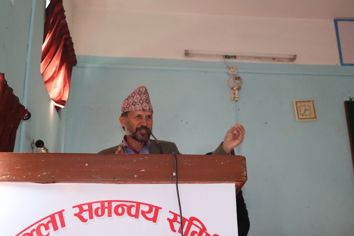 अख्तियार दुरुपयोग अनुसन्धान आयोगका आयुक्त डा गणेशराज जोशीको राजीनामा