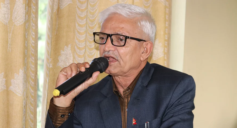 नेपाल प्रहरीलाई साधनस्रोतले सम्पन्न बनाइने -डोरमणि पौडेल