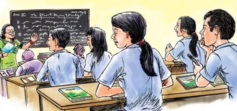 कक्षा ११ र १२ को पाठ्यक्रमको समस्या समाधान