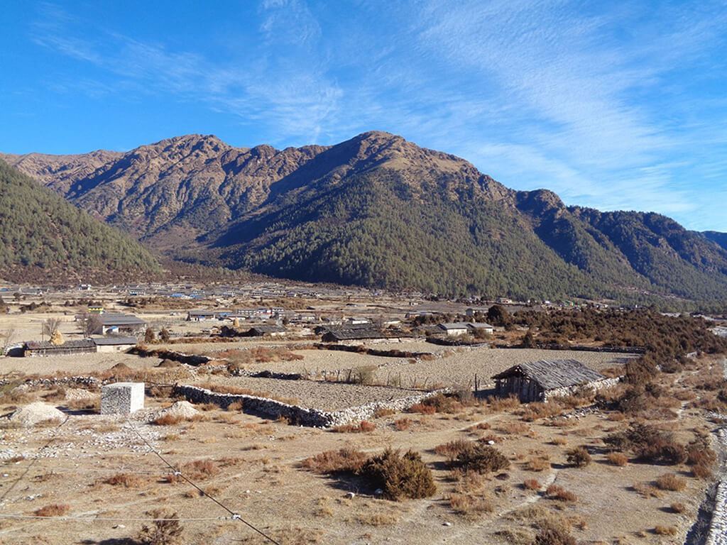घरबासबाट समृद्धिको अपेक्षा गर्दै ढोरपाटनवासी