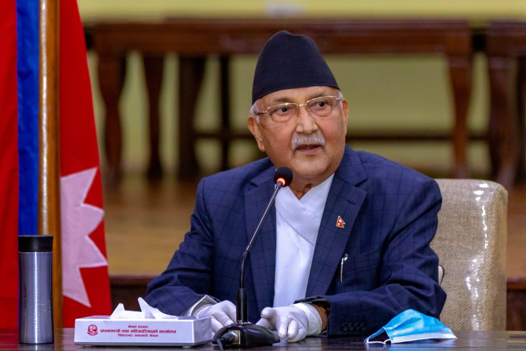 प्रतिनिधिसभा ‘राजनीतिक अस्थिरताको खेल मैदान’ बन्न नदिन विघटन : प्रम ओली