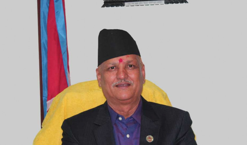 वर्तमान सरकारले नै निजी क्षेत्रको समस्या समाधान गर्छ : मन्त्री भट्ट