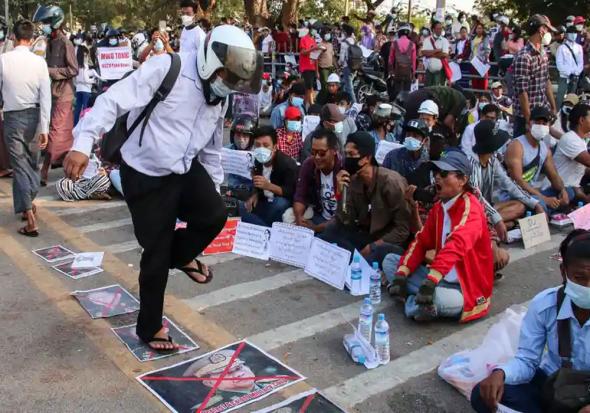 संयुक्त राष्ट्रसंघद्वारा म्यान्मार जुन्ता शासकको निन्दा