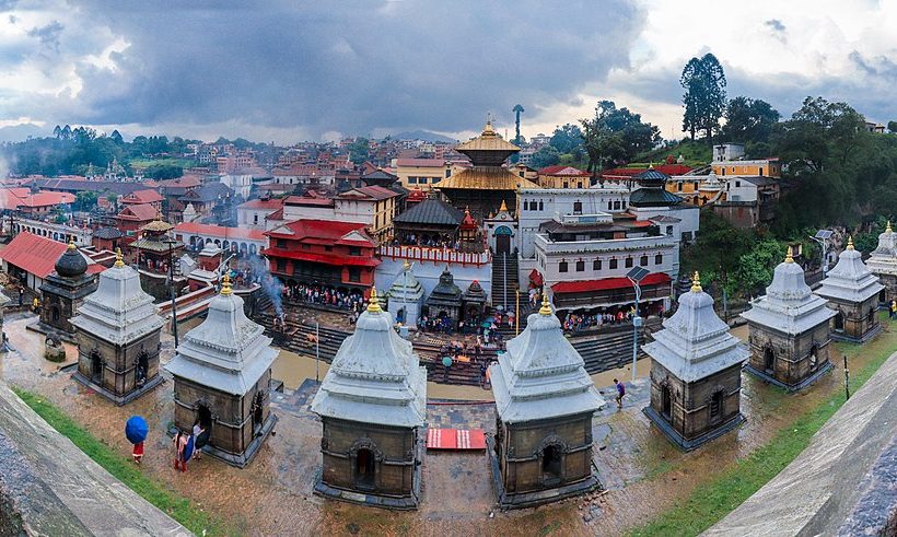 पशुपति राममन्दिरमा आधुनिक भवन निर्माण
