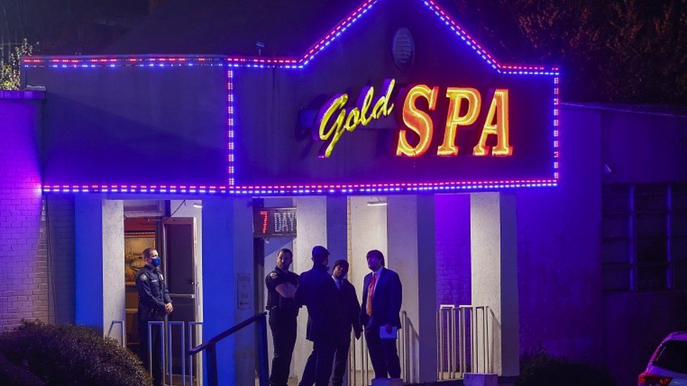 Eight killed in Atlanta-area spa shootings