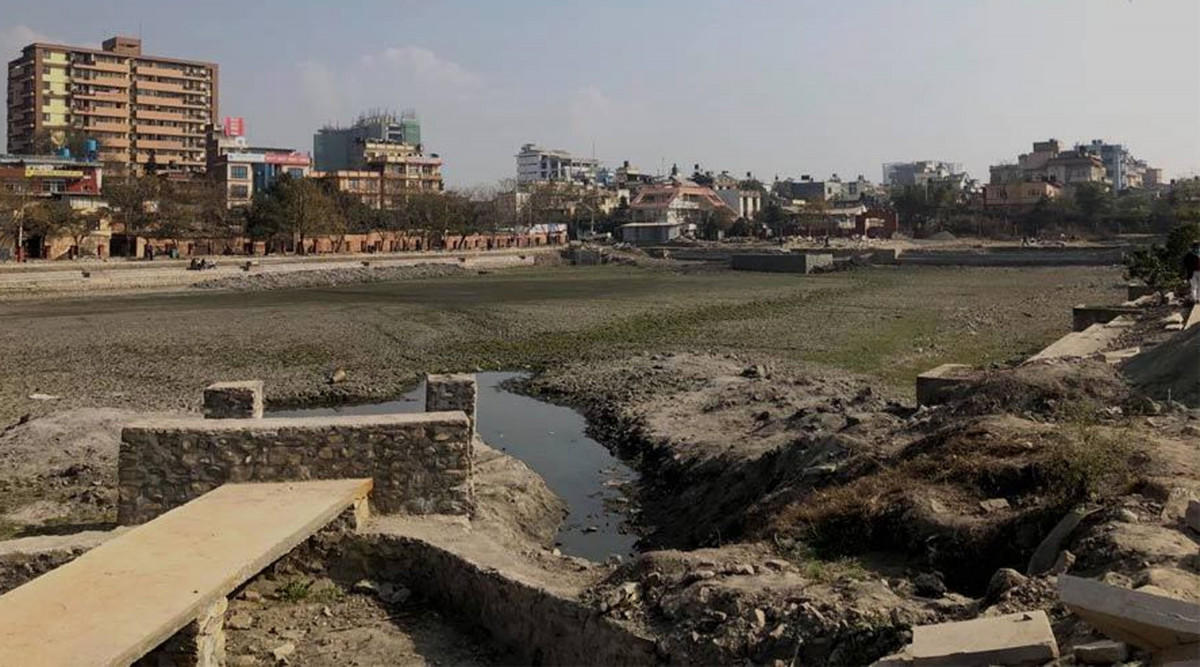 कमलपोखरीमा दुई करोड ५० लाख लिटर पानी भर्ने तयारी