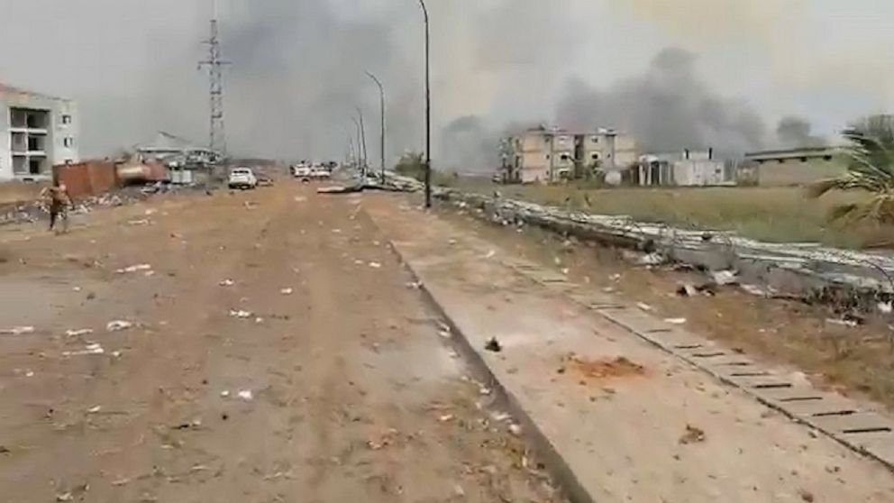 गिनी बिस्फोटमा मारिनेको संख्या ९८ पुग्यो, ६१५ घाइते