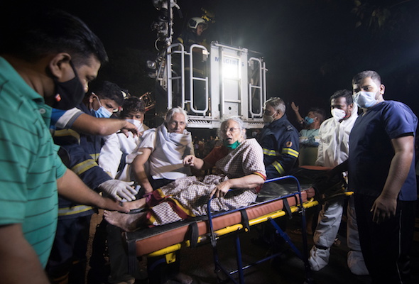 Death toll from fire at India’s Mumbai hospital rises to 9