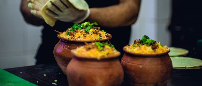 बन्दाबन्दीमा उदाएको विरयानी अड्डा
