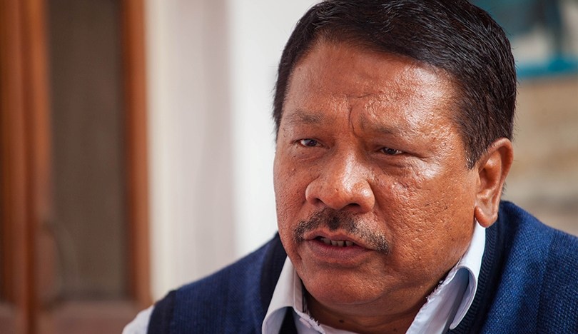 काँग्रेस सरकारमा जानु हुँदैन : नेता सिंह