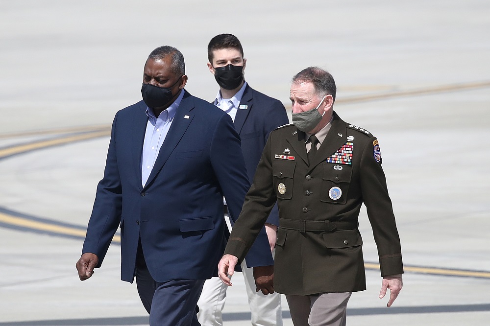 Top US officials arrive in Seoul with China, N. Korea on agenda