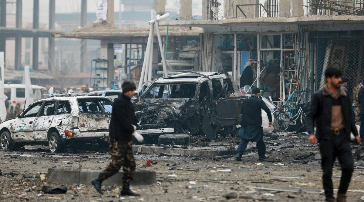 3 civilians killed in bomb blasts in Afghanistan’s Kabul