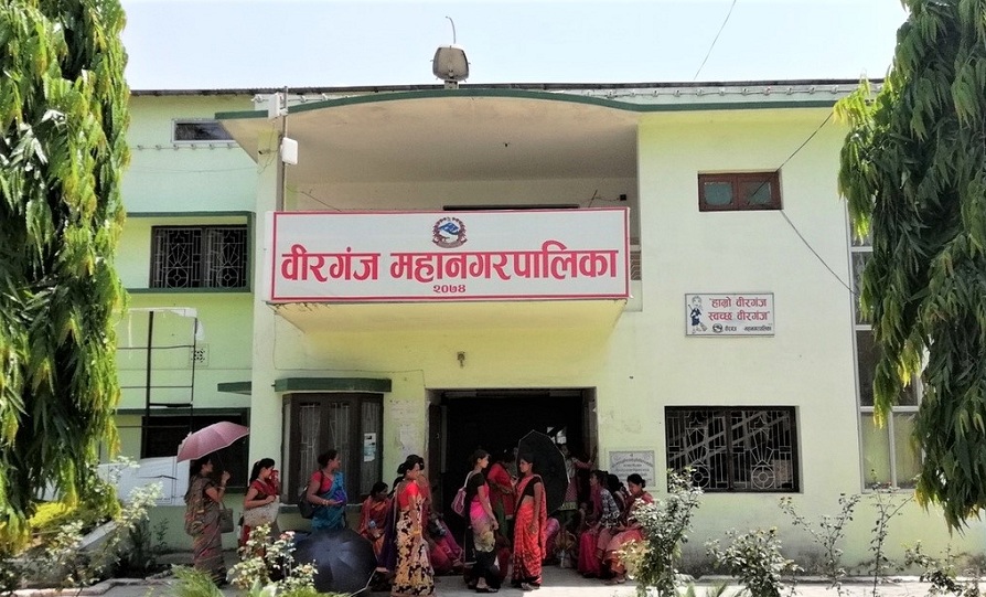 अतिक्रमित जग्गा खोज्दै वीरगञ्ज महानगरपालिका
