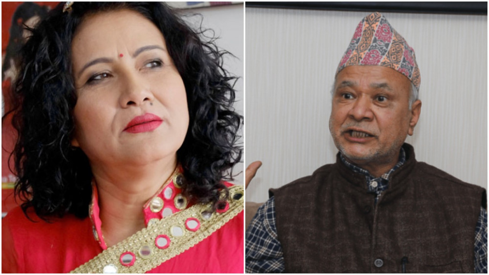 रघुजी पन्तविरुद्ध कोमल वलीद्वारा गाली बेइज्जती मुद्दा