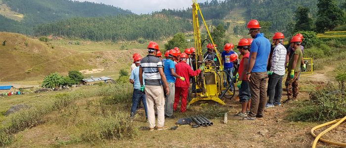 तेस्रो चरण पेट्रोलियम पदार्थ उत्खननका लागि चिनियाँ टोली दैलेख आउने