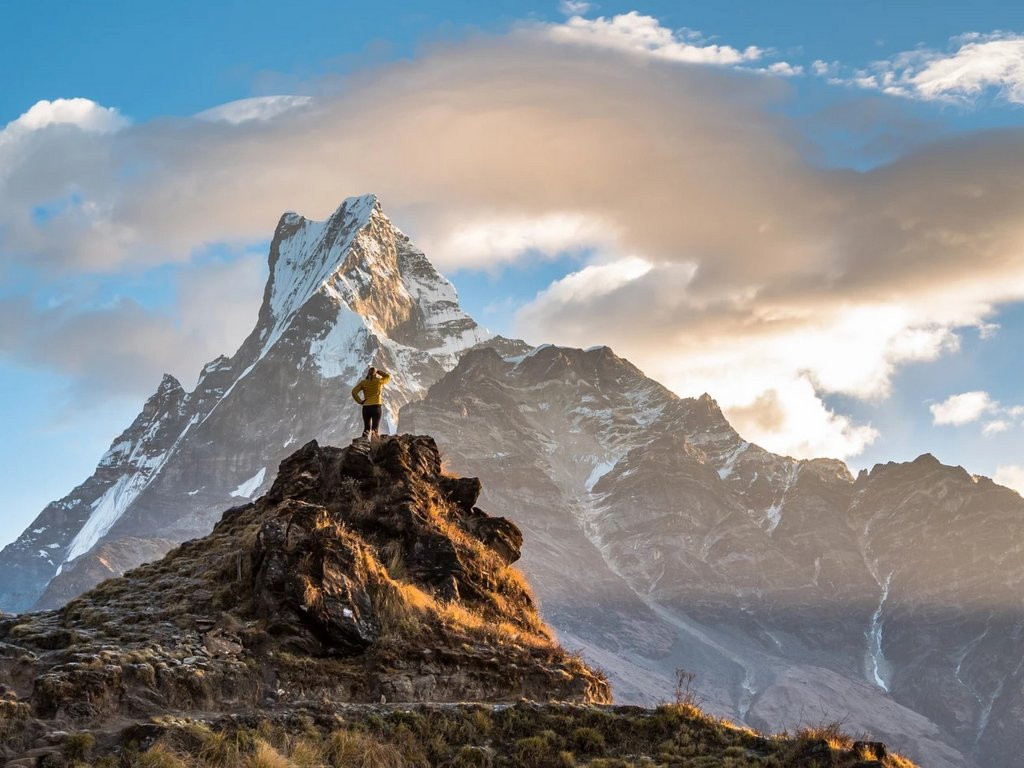 छोटो समयमा हिमाल चुम्न मर्दी पदयात्रा