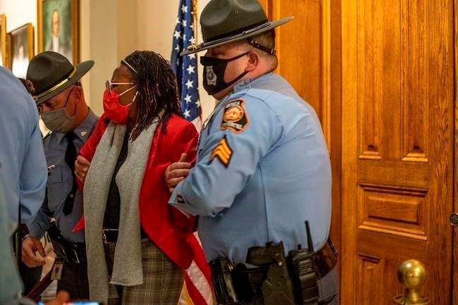 Democrats assail Georgia law, make case for voting overhaul