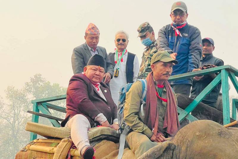 ‘नेपाललाई गैँडाको देश भनेर चिनाउन सकिने’ -वनमन्त्रीआले