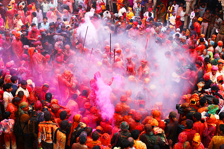 मिथिलाञ्चलमा आजदेखि विधिवत् होली शुरु