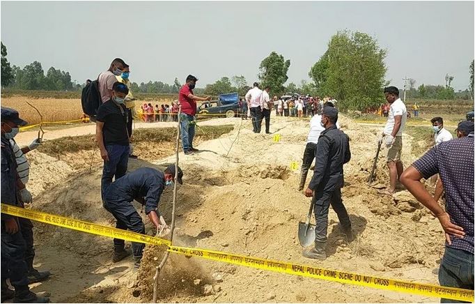 महोत्तरीमा बेपत्ता झा दम्पतीको कङ्काल भेटियो