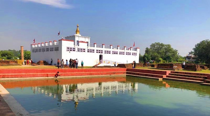 बुद्धजन्मस्थल लुम्बिनीको ब्रान्डिङ शुरु
