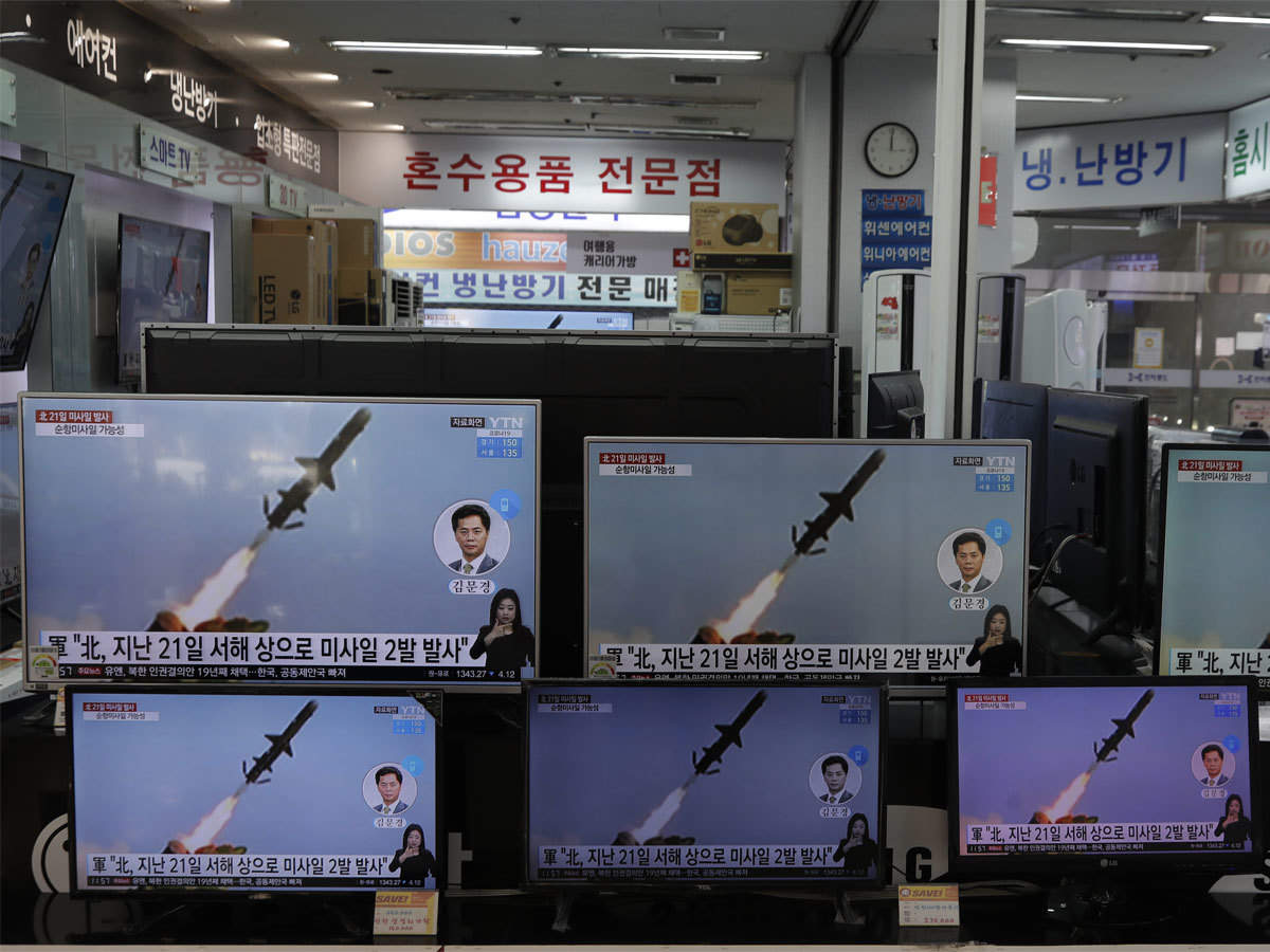 N. Korea fired two missiles in first test under Biden: US, South