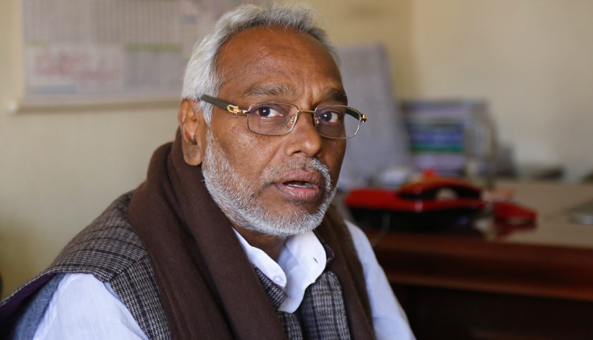 माग पूरा भएमा मात्रै सत्ताबारे सोचिन्छ : राजेन्द्र महतो