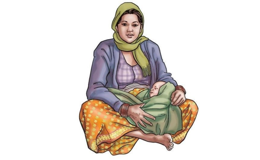 स्वास्थ्यचौकीमा सुत्केरी हुनेलाई कोसेली