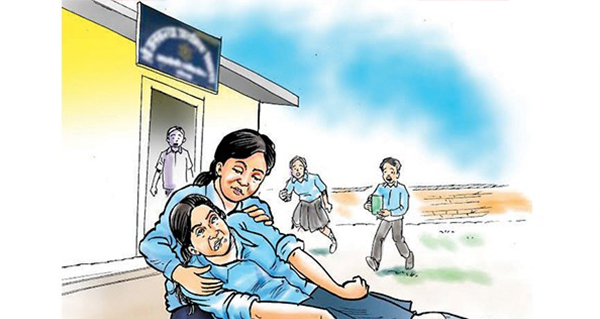 भाइरल रोगले विद्यार्थी बिरामी पर्न थाले