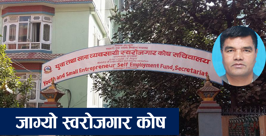 जाग्यो युवा तथा साना व्यवसायी स्वरोजगार कोष:१२ हजार युवालाई स्वरोजगार बनाउँदै डा.कल्याण रोका