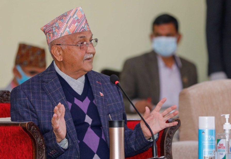 एमाले संसदीय दलको विधान संशोधन प्रस्ताव पारित