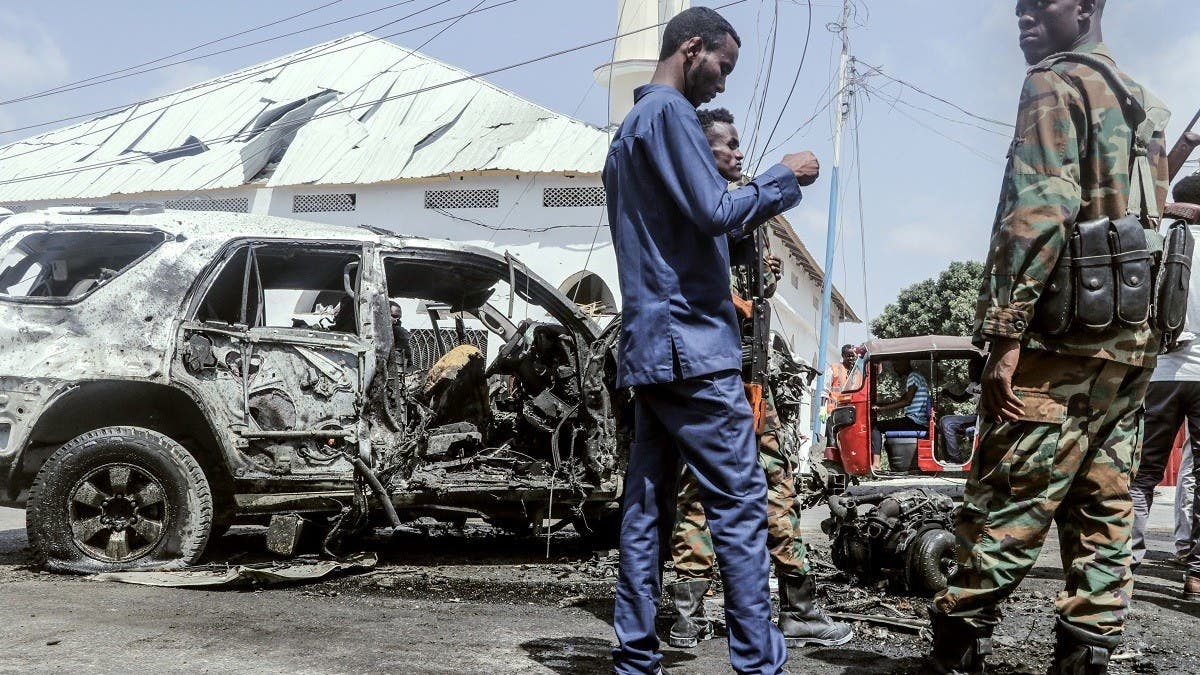 Explosions in two Somalia cities kill at least 5