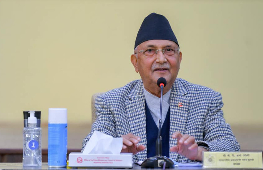प्रधानमन्त्रीद्वारा नेपाली राष्ट्रिय क्रिकेट टोलीलाई बधाई