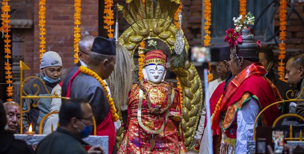 सेतो मच्छेन्द्रनाथको पाँच दिने जात्रा सम्पन्न