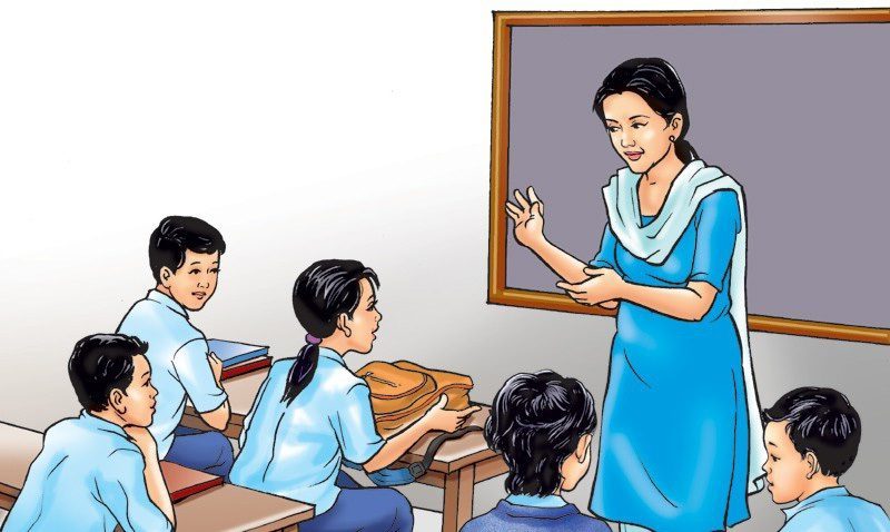 कोरोना सङ्क्रमणको बढ्दो जोखिमः विद्यालयमा विद्यार्थी सङ्ख्या घट्न थाले
