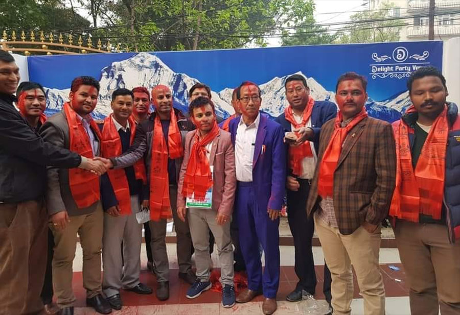 पत्रकार महासङ्घ ललितपुरको अध्यक्षमा सागर
