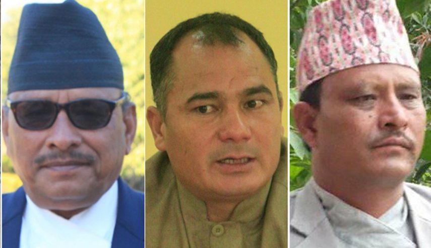 फ्लोर क्रस गर्ने एमालेका ४ प्रदेश सांसद पार्टीबाट निष्कासित
