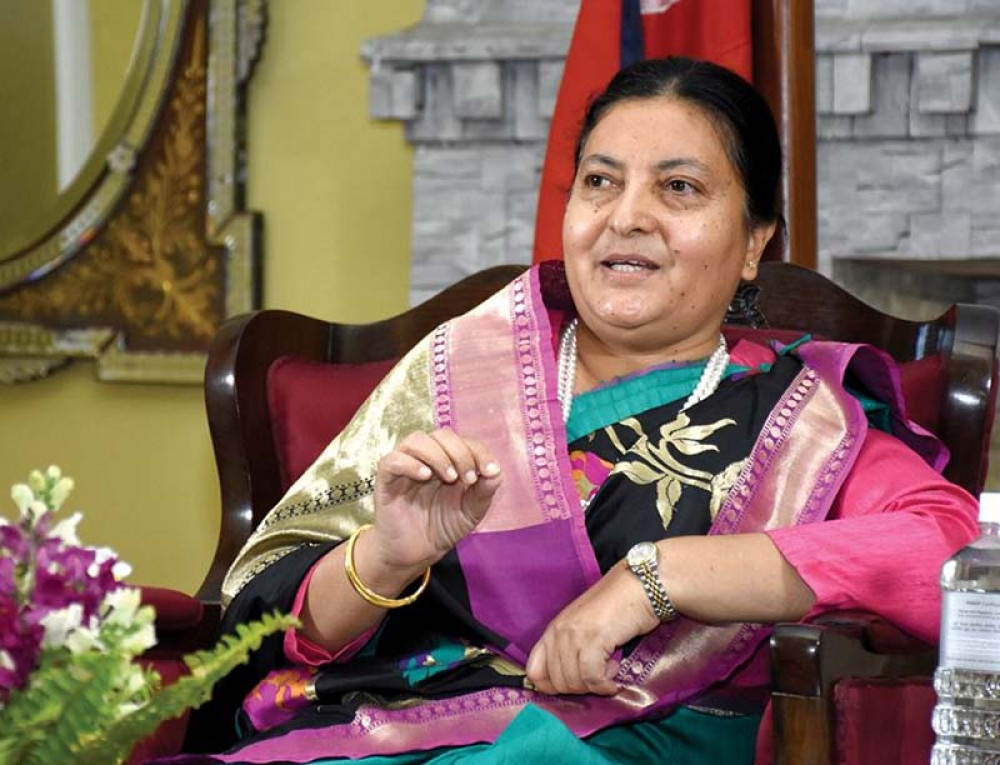 सभ्य र समृद्ध समाज निर्माणमा अग्रसर हुन महावीर जयन्तीले सबैलाई प्रेरणा प्रदान गरोस् : राष्ट्रपति